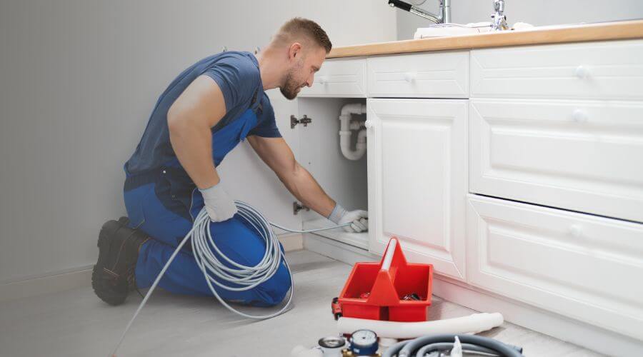 Professional emergency leak repair services in Saxis, VA